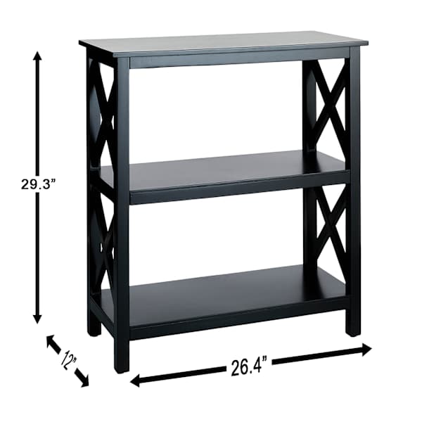 Alexander Shelf, Black