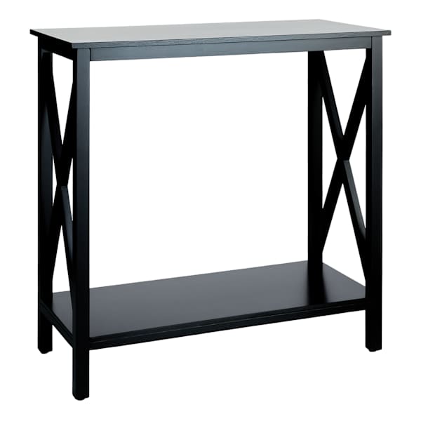 Alexander Console Table, Black