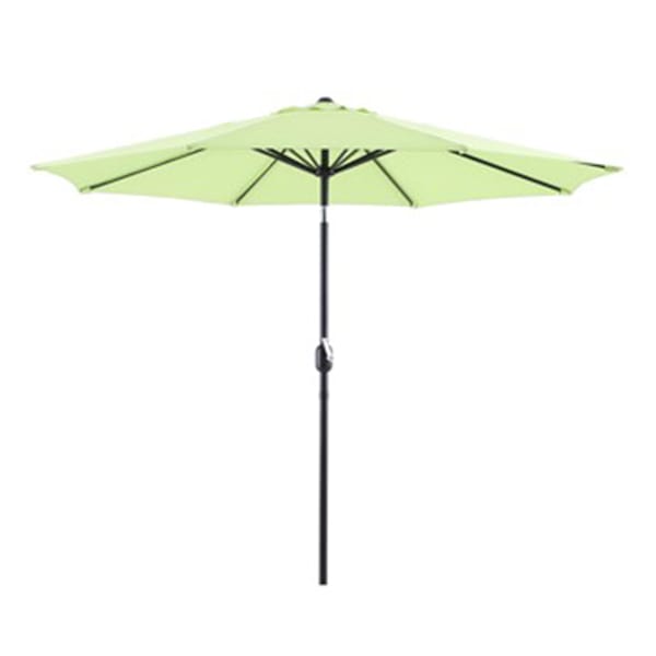 Grass Green Crank & Tilt Patio Umbrella, 9'