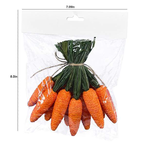Homespun Easter Set of 12 Easter Carrots