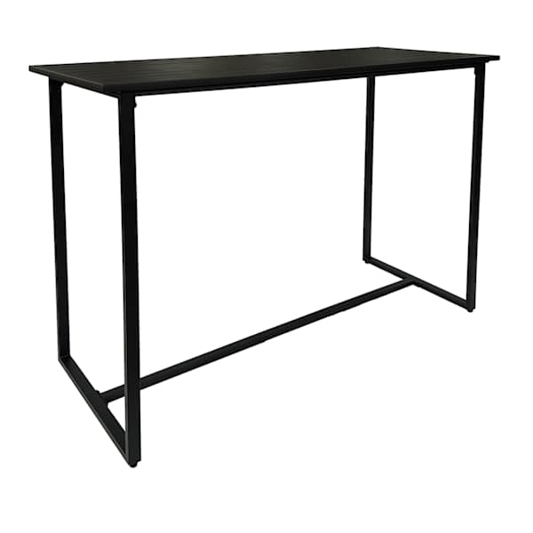 Grammercy Patio Bar Table, Black