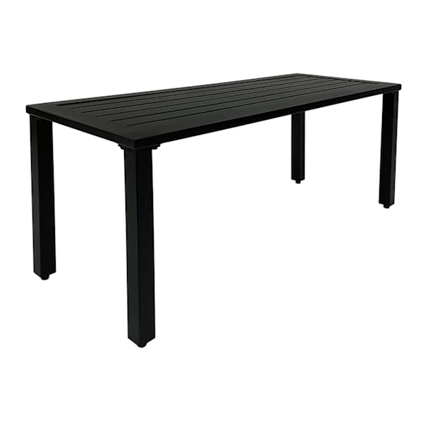 Grammercy Patio Bench, Black