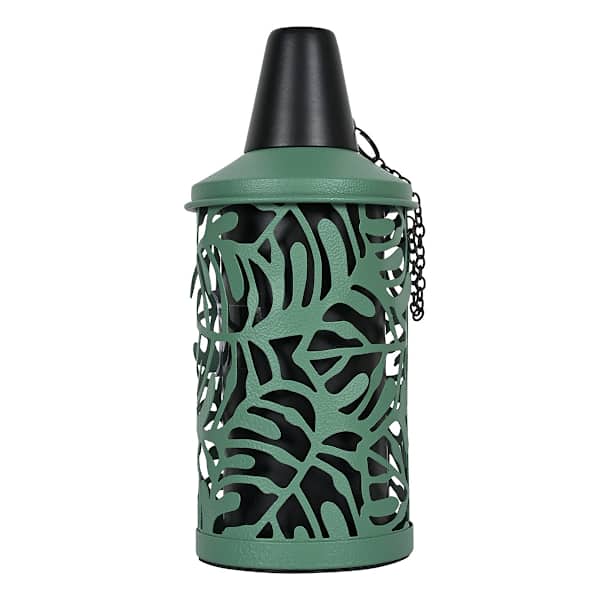 Green Leaf Table Torch