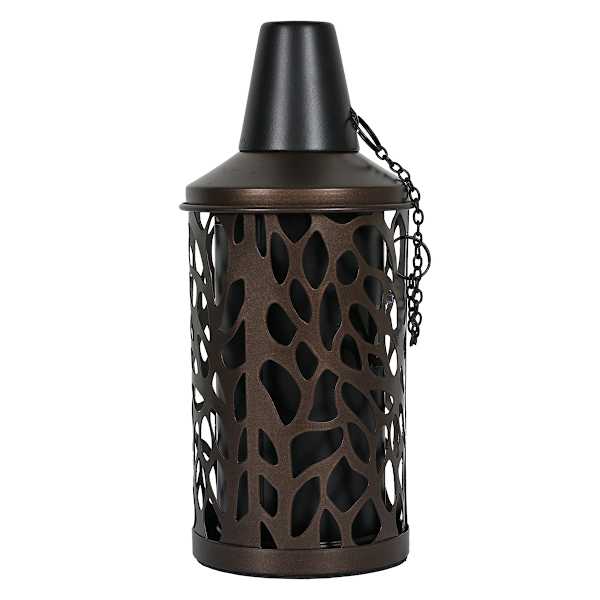 Bronze Eclipse Table Torch