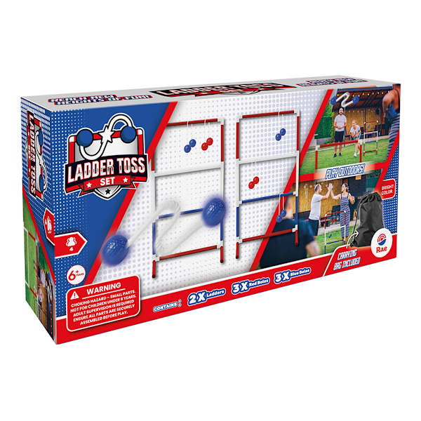 Patriotic 2-Piece Ladder Toss Game Set