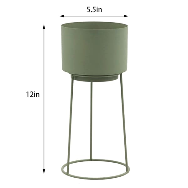 Green Planter Stand, Small