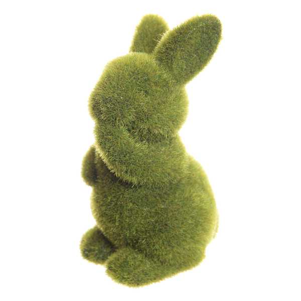Providence Artificial Moss Covered Standing Easter Bunny, 3.5"