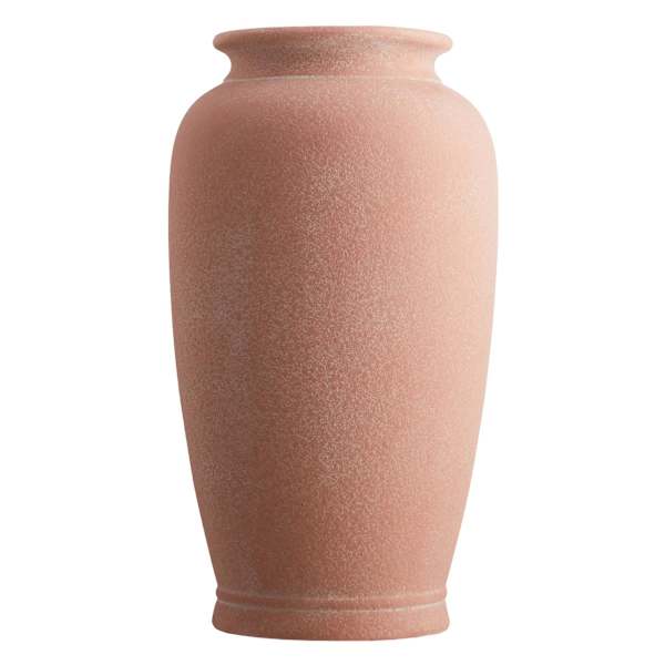 Neutral Ceramic Vase, 18"