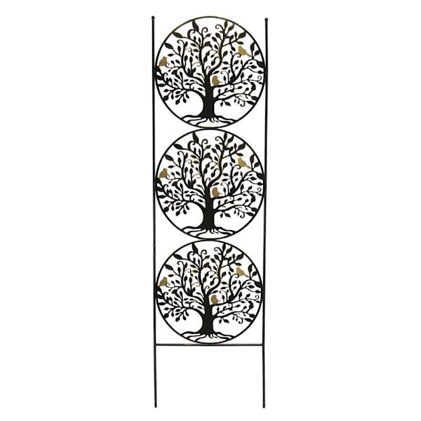 Tree of Life Metal Garden Trellis, 44"