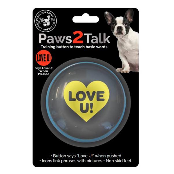 Paws To Talk Training Button