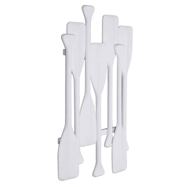 Honeybloom Blue & white Oar Wall Decor
