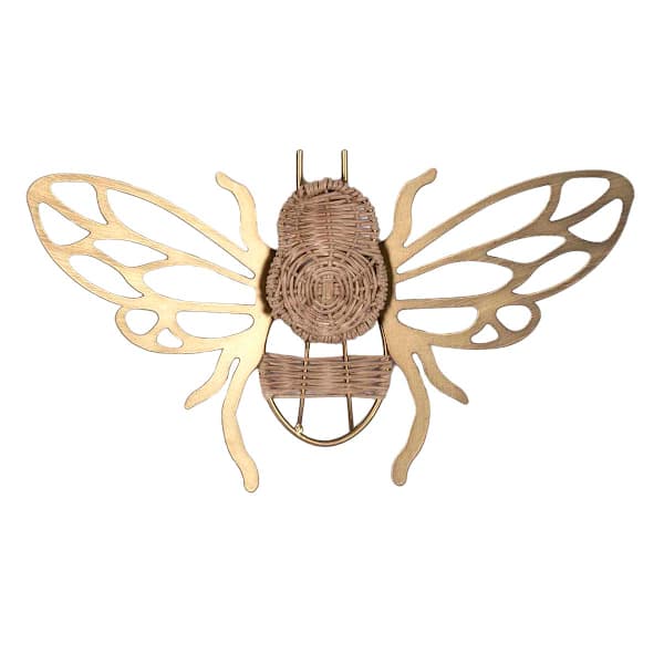 Honeybloom Bee Wall Decor