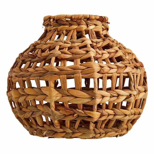 Woven Natural Vase, 10"