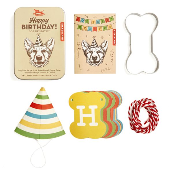 Dog Birthday Kit