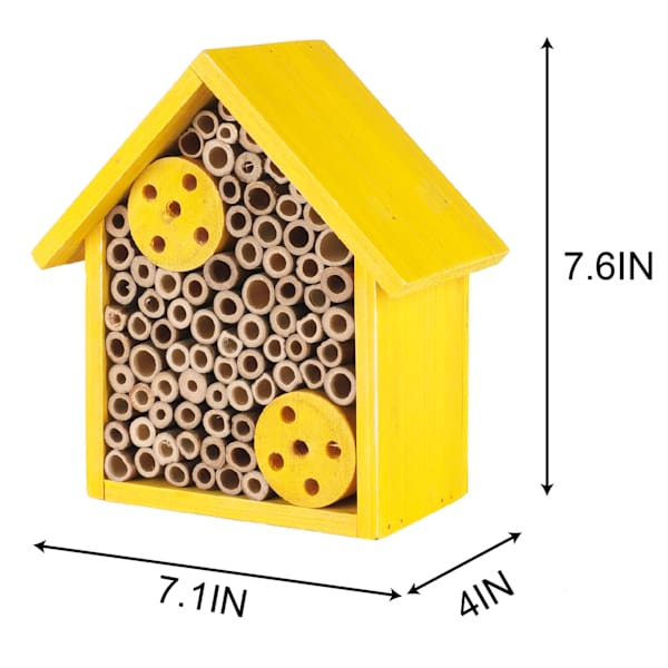 Wooden Insect House, 7.6"