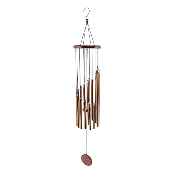 Wood Top Classic Wind Chime, 36"