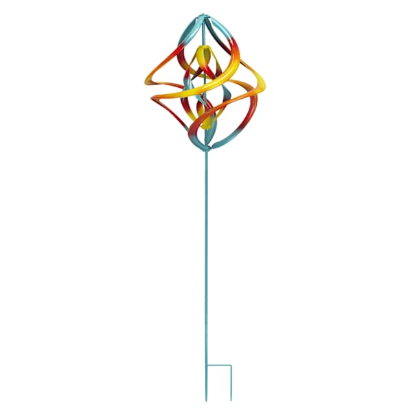 Multicolor Wind Spinner, 42"