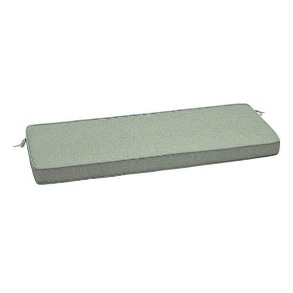 Spa Blue Premium Woven Outdoor Bench Cushion