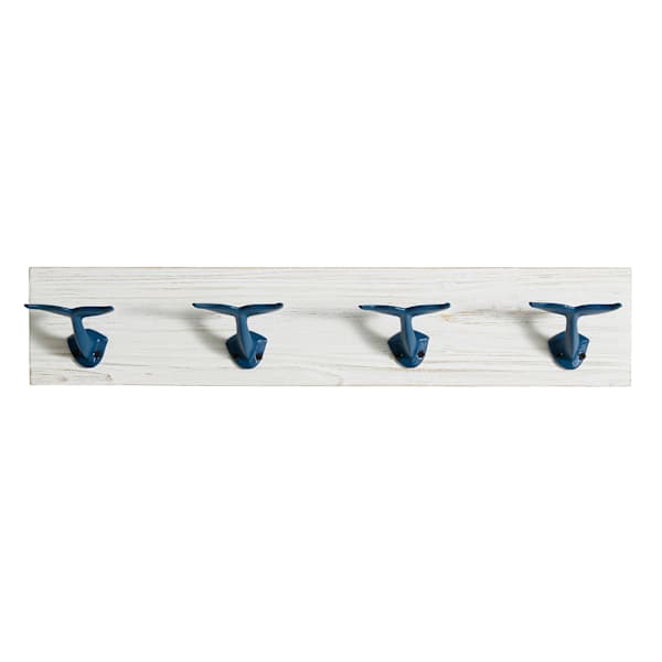 Whale Tail Hanging Hooks, 26"