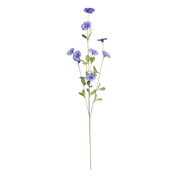 Purple Morning Glory Spray, 34"