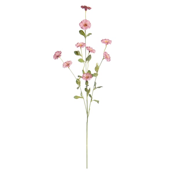 Pink Morning Glory Spray, 34"