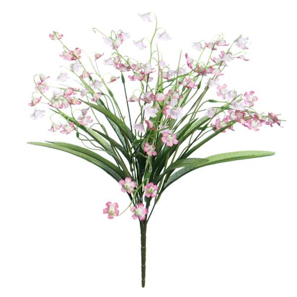 Pink Lily of the Valley Bush, 19"