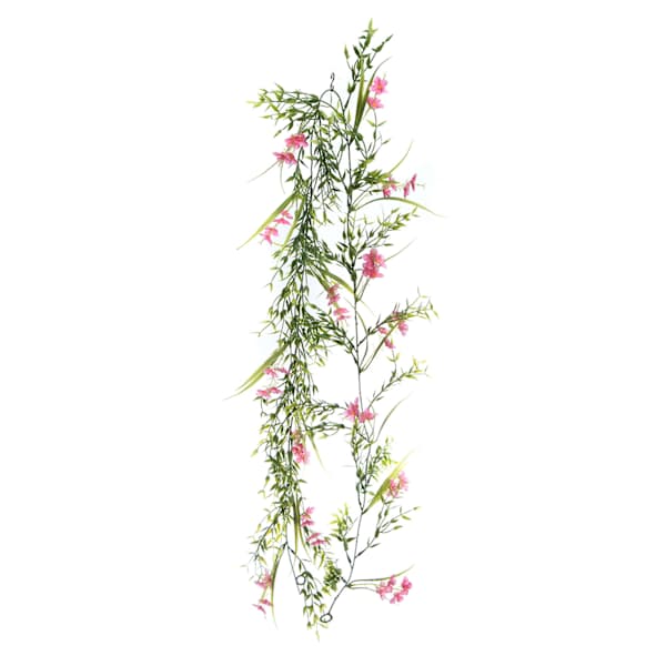 Mini Flower Garland, 72"