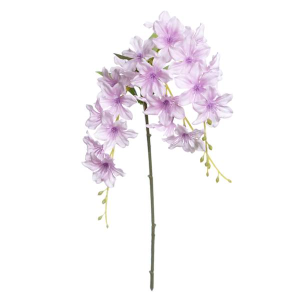Purple Blossom Pick, 16"