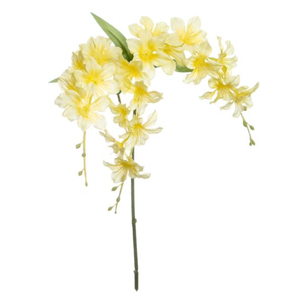 Yellow Blossom Pick, 16"