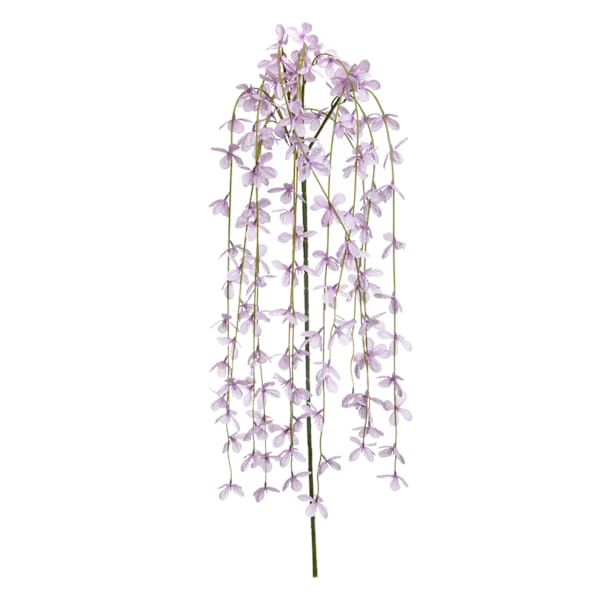 Purple Hanging Forsythia Spray, 49"