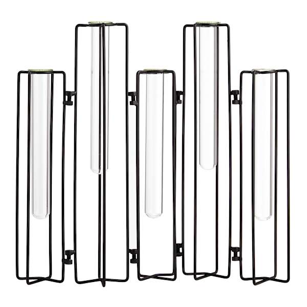 Ty Pennington 5-Piece Bud Glass Vase Set