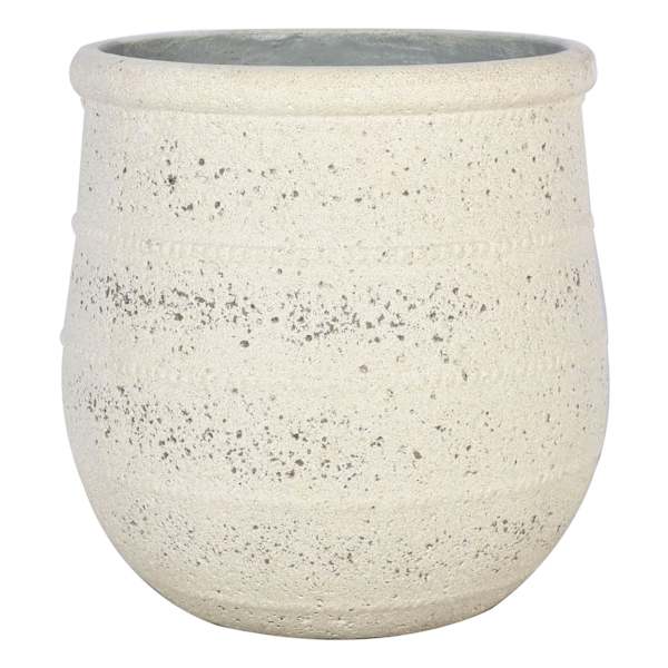 White Denali Planter