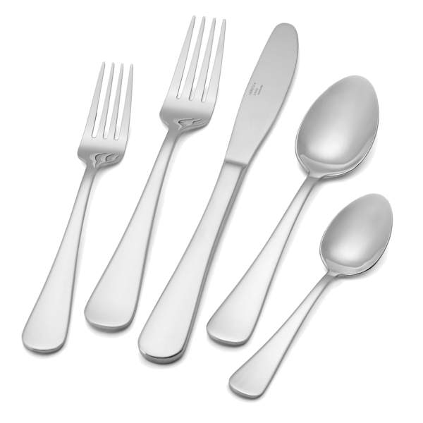 Mikasa Living 20-Piece Juliette Flatware Set