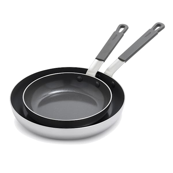 Bobby Flay 2-Pack 3-Ply Frypan Set