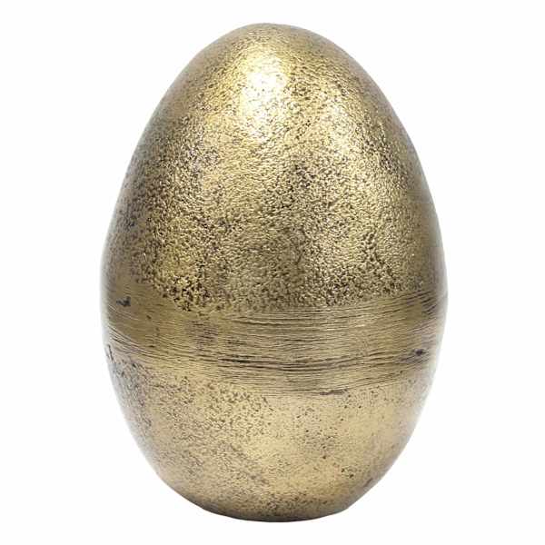 Honeybloom Cast Iron Egg, 5"