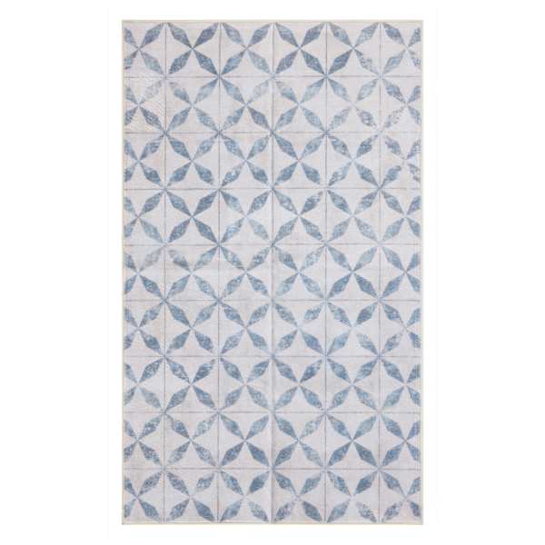 Freya Tile Accent Rug, 27x45