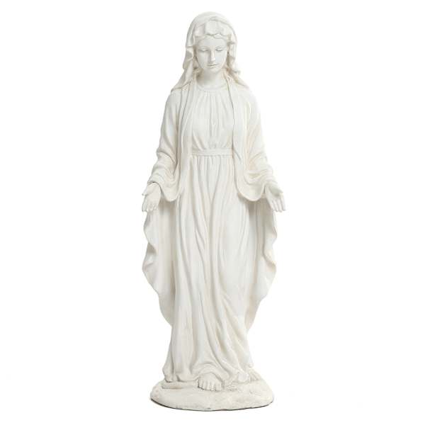 Virgin Mary Outdoor Garden Statue, 29.9"