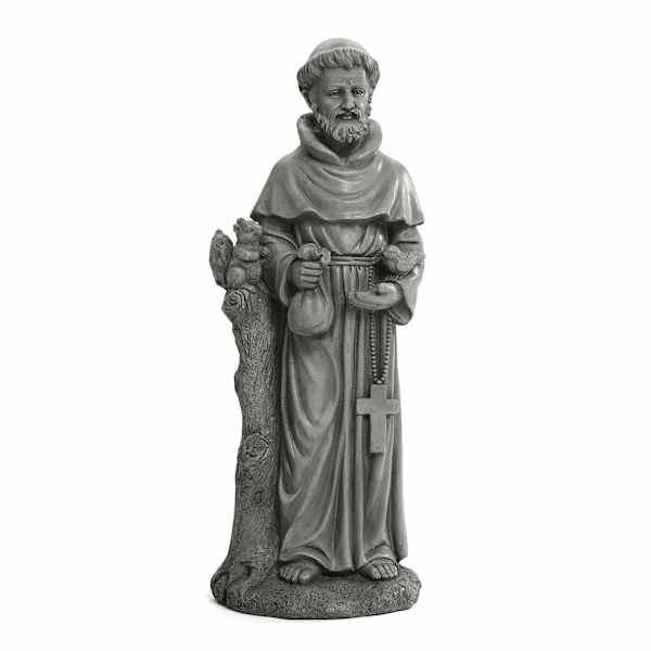 St. Francis Outdoor Garden Statue, 31"