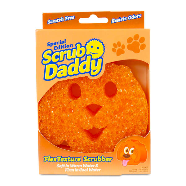 Scrub Daddy Se Pets Orange Dog
