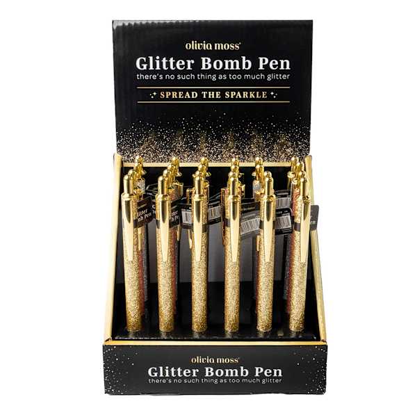 Glitter Bomb Pen Pdq