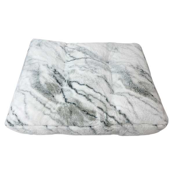 27x26 Fur Gusset Pillow