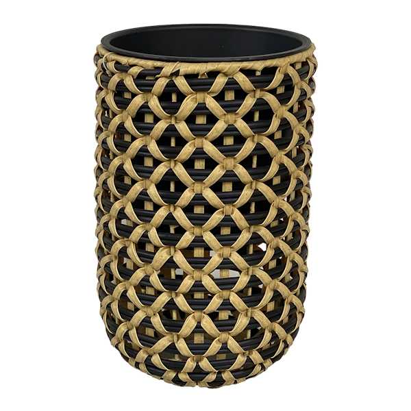 Poly Rattan Outdoor Planter, Small
