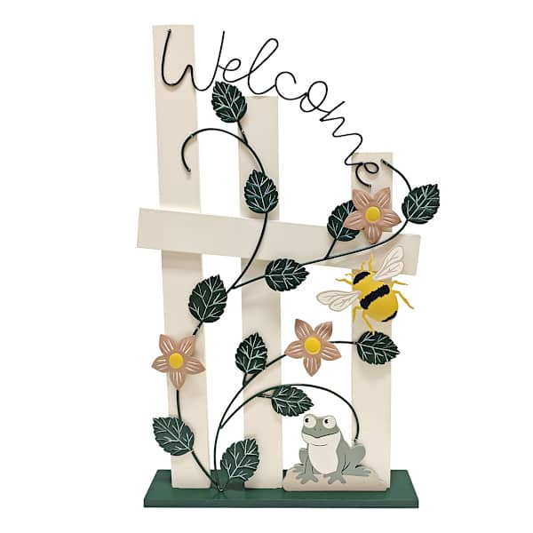 Honeybloom Welcome Stand, 27"