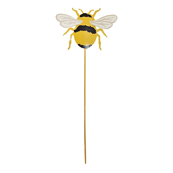 Honeybloom Bee Plant Yard Pick, 12"