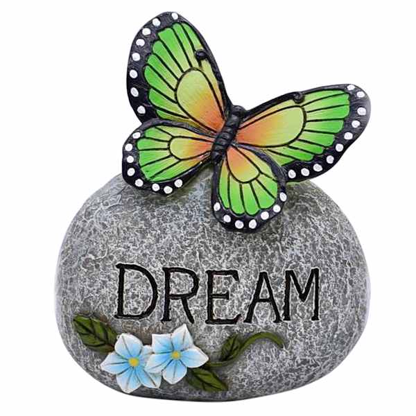 Butterfly Dream Outdoor Stepping Stone, 5"