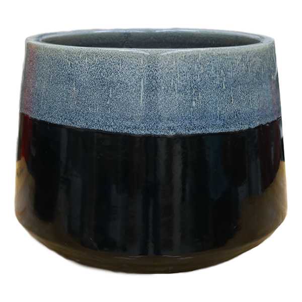 Mixed Reactive Glaze Outdoor Planter, Large