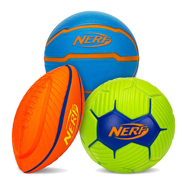 NERF MICRO FOAM BALLS 3 PK