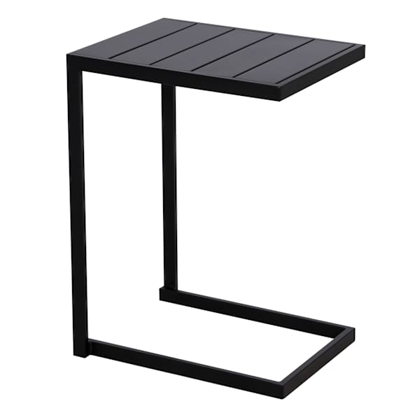 Grammercy Patio C-Table, Black