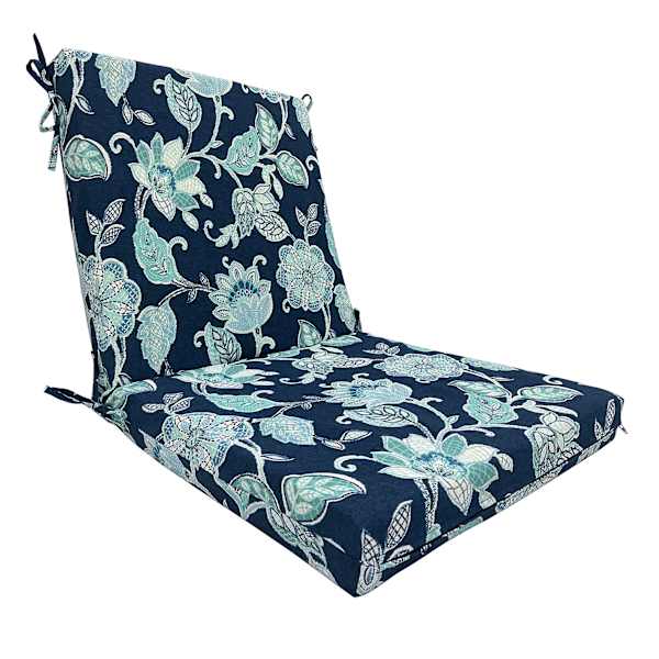 Providence Positano Navy Blue Hinged Outdoor Cushion