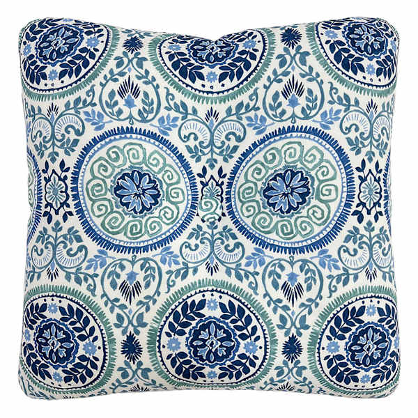 Honeybloom Finley Coast Outdoor Tufted Back Cushion